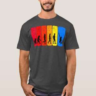 T-shirt Skateboard drôle d'évolution