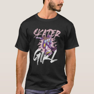 T-shirt Skateboard Filles Skateboard Idées De Skateboard P