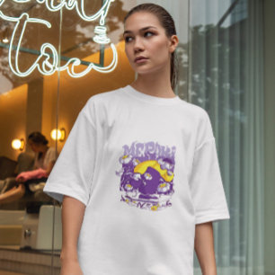 T-shirt Skateboard Homme Avec Fleurs
