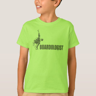 T-shirt Skateboard humoristique