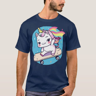T-shirt skateboard lovers