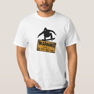 T-shirt Skateboard Rebel