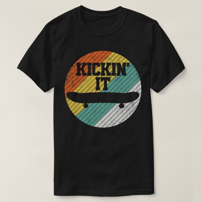 T-shirt Skateboard Skateboard Skateboard 1 (Design devant)