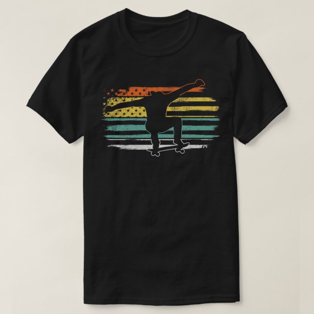 T-shirt Skateboard Skateboard Skateboard 1 (Design devant)