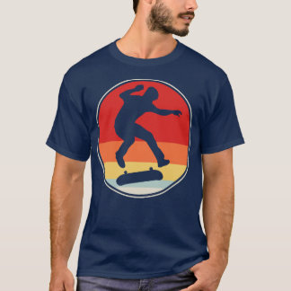 T-shirt Skateboard Skateboard Skateboard Vintage