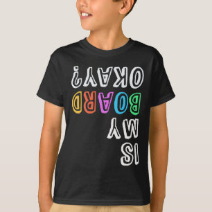 T-shirt Skateboard Snowboard Squad Est Mon Boa