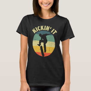 T-shirt Skateboard vintage Pour Garçons Filles Enfants Ska