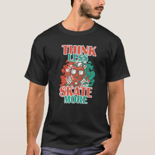 T-shirt Skateboarder Cadeaux Skater Premium