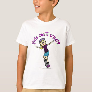 T-shirt Skateboardeur léger