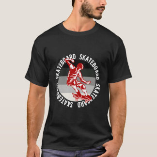 T-shirt Skateboarding Skateboard
