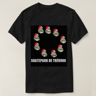 T-SHIRT SKATEPARK DE TRÉVOUX