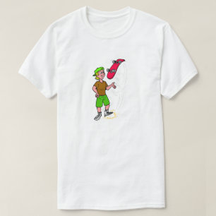 T-shirt Skater Boy Skateboard Skateboard Kid