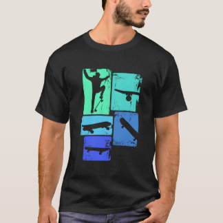 T-shirt Skater Skateboarder Skateboard Youth