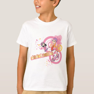 T-shirt Skatetastic de Candace and Isabella