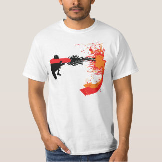 T-shirt Skatezooka