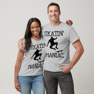 T-shirt SKATIN' MANIAC