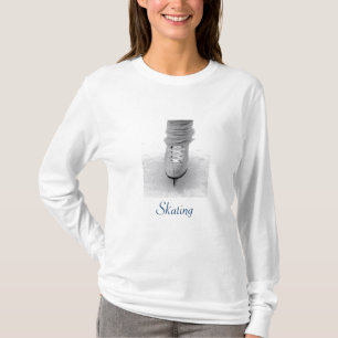 T-shirt 'Skating' Ladies'