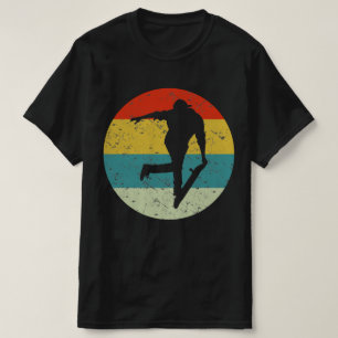 T-shirt SKATING rétro vintage silhouette Les années 70
