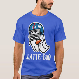 T-shirt Skatte Boo Ghost Cam Skattebo Funny HLW Ghost Foot