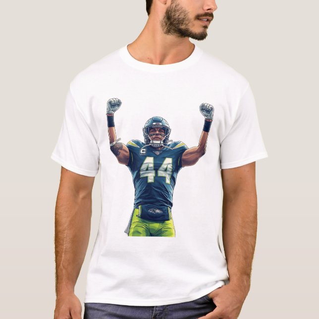 T-shirt Skattebo shirt (Devant)