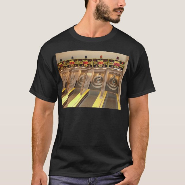 T-SHIRT SKEE BALL ! (Devant)