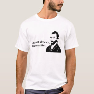 T-shirt Skeevy Van Gogh
