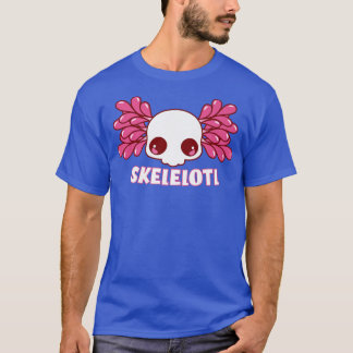 T-shirt Skelelotl Funny Kawaii Skeleton mignon Aolotl Love