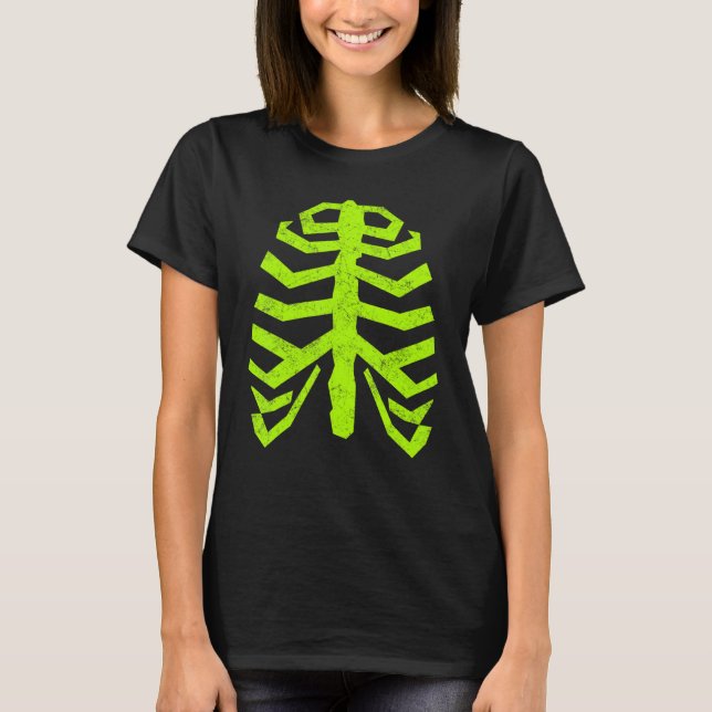T-shirt Skeleton (Devant)