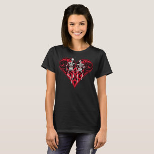T-shirt Skeleton Couple