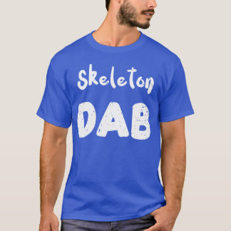 T-shirt Skeleton Dab Halloween