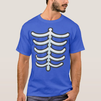T-shirt Skeleton d'Halloween 