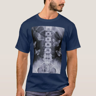 T-shirt Skeleton Fairy Grunge Fairycore Goth esthétique ob