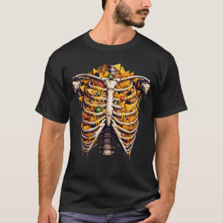 T-shirt Skeleton Nachos Lover Cinco De Mayo Drôle