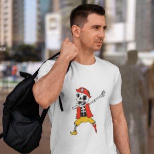 T-shirt Skeleton Pirate Dab