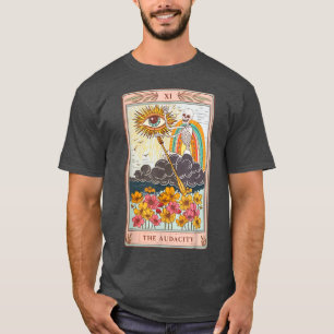 T-shirt Skeleton Rétro Riding Nuage L'Audacity Tarot Car