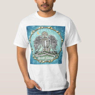 T-shirt Skeleton Wings