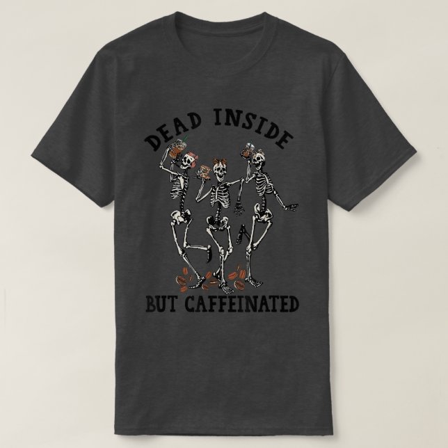 T-shirt Skeletons (Design devant)