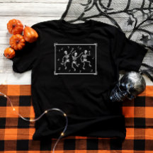 Skeletons de danse Halloween Tee