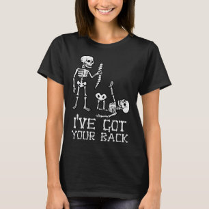 T-shirt Skeletons Halloween J'Ai Votre Costume Ck Hommes Q