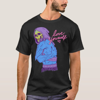 T-shirt SKELETOR - AIME-TOI-T-shirt indispensable