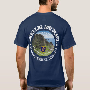 T-shirt Skellig Michael (rd)