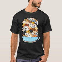 T-shirt Sketch Cat