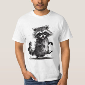 T-shirt Sketch crayon d'art faunique