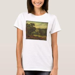 T-shirt Sketch from Nature in Sion Park, 1819 (oil on card