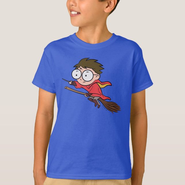 T-shirt Sketchbook HARRY POTTER™ Jouer à QUIDDITCH™ (Devant)