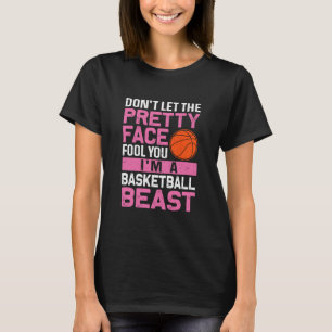 T-shirt Sketll Beast Femme Adolescente Amateur de