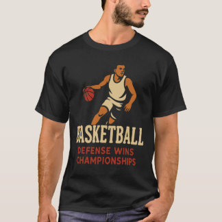 T-shirt Sketll – Defense Wins Sketll Championships 