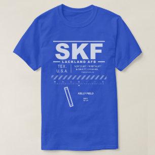 T-shirt SKF de la base aérienne de Lackland AFB