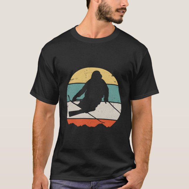 T-shirt Ski (Devant)