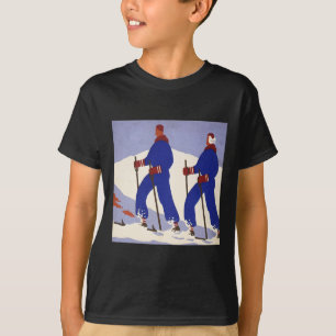 T-shirt Ski